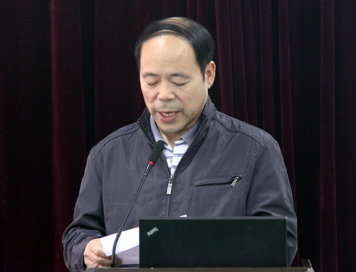 会计学院陈小林教授在第六届社会科学普及宣传周暨2015年学术活动周做