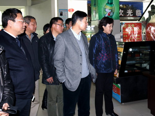 南昌大学校长助理李鸣来我校考察交流后勤工作